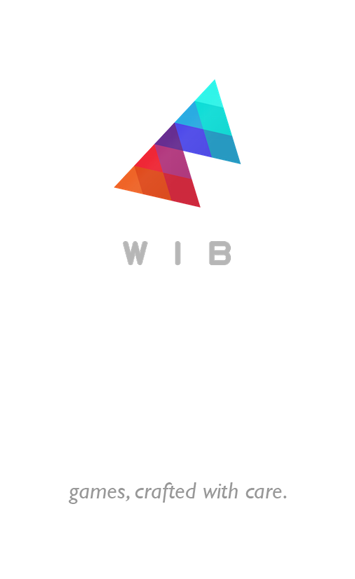 wib logo card